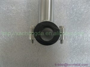 XACD hecha de titanio tija 27.2 o 31.6, tija de sillín de mtb de la bicicleta, tijas de sillín de bicicleta de titanio - Product Image 3