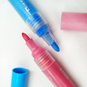 Pluma de pintura acrílica personalizada a base de agua, Pluma de 3mm para tela de cerámica - Product Image 3