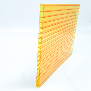 Baoding xinhai plástico 2 capa bayer lámina de <span class=keywords><strong>policarbonato</strong></span> para la casa verde - Product Image 3