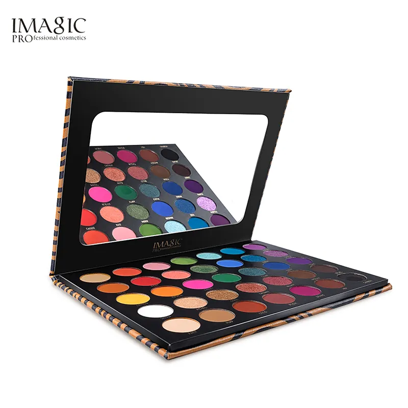 IMAGIC nouvelle mode 35 couleurs palette de fard à paupières haute pigment fard à paupières poudre imperméable durable maquillage ombre à paupières