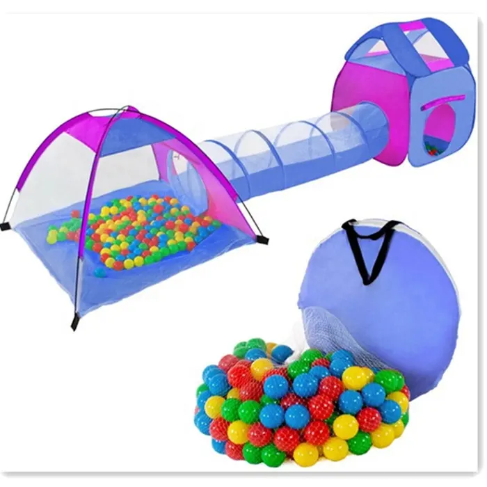 لعب اطفال كرة أوشن بركة يطفو على السطح طوي الاطفال تلعب منزل خيمة الطفل مع نفق