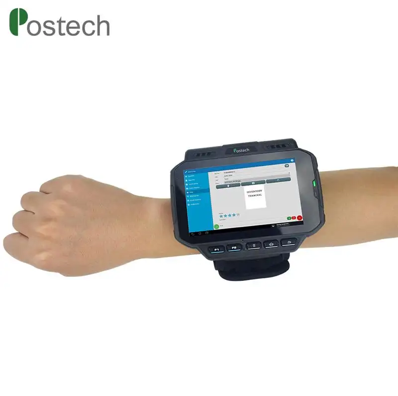 Wt04 postech novo design vestível scanner braçadeira para loja dinheiro registrar