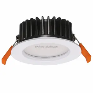 Lâmpada do teto led do tamanho pequeno 10w, substituição 1*26w cfl downlight ip65