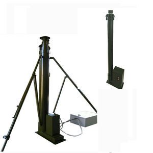 Mât électrique en aluminium de 25 m pour le levage d'antennes de télécommunications - Product Image 1
