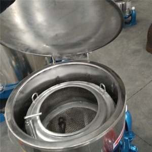 Rvs Industriële Droger 50Kg Driepotige Centrifuge Hardware Plastic Voedsel Multifunctionele Dehydrator Centrifuge - Product Image 3