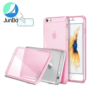 Novo estilo transparente multi color tpu casos de telefone para o iphone 7