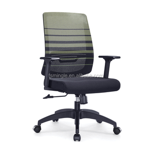 Good quality green mesh back office chair for the working area - Product Image 1