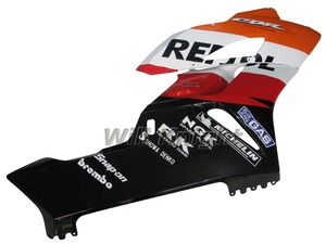 Cubierta de Carenado de Inyección para <span class=keywords><strong>Honda</strong></span> CBR1000RR CBR1000 2004 2005 Negro Rojo <span class=keywords><strong>Repsol</strong></span> - Product Image 4