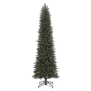 Populaire Kerst decoratie Plastic pvc & pe boom Kunstmatige slanke potlood Kerstboom stand