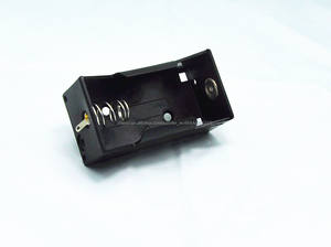 Solo D celular (UM-1 * 1) 1.5 v Caja Del Sostenedor de Batería De Plástico Negro - Product Image 3