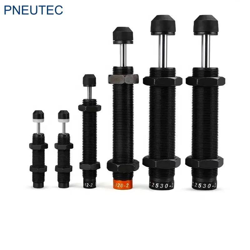 low MOQ AC1612 AC1412 AC1425 high speed Self Compensation spring Type Industrial damper rubber hydraulic shock absorber