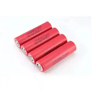 18650 3.7V 2500mAh 7.5A 20A高放電率リチウムイオン充電式バッテリー