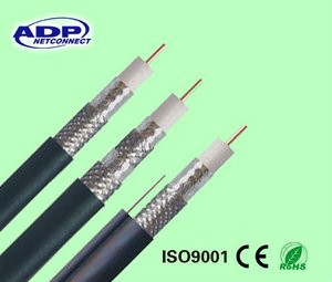 UTP RG59, RG58, RG6, RG11 circuito cerrado de televisión, televisión por cable, vídeo, 100m de seguridad / cable coaxial rollo - Product Image 1