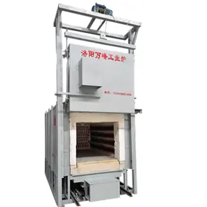 High Temperature Temper Homogeneous Furnace Quench Shuttle Kiln for Sale