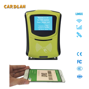 NFC escritor y lector de tarjetas sin contacto de pago sin efectivo para autobús de pasajeros entradas - Product Image 4