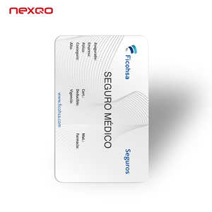 Cool Free Design RFID NFC Eink Spot UV Visitenkarte - Product Image 1