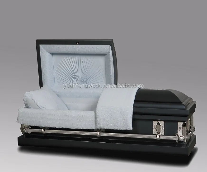 KM 21028 funeral casket coffins made in china