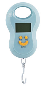 YZ-601 40kg Smiling Face Elektronische Waage Wh-a08 <span class=keywords><strong>Weiheng</strong></span> Manuelle Tragbare Gepäckwaage 50kg - Product Image 5
