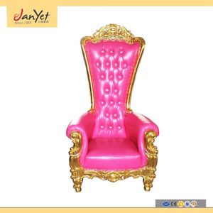 Elegante vendite evento barocco <span class=keywords><strong>bianco</strong></span> <span class=keywords><strong>re</strong></span> e la regina sedie - Product Image 4