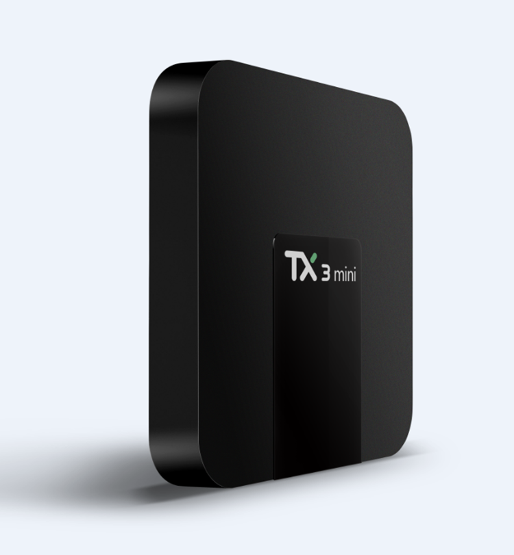 2018 último producto TX3 Mini Android 7,1 TV Box 2 GB RAM 16 GB ROM Amlogic S905W Quad Core