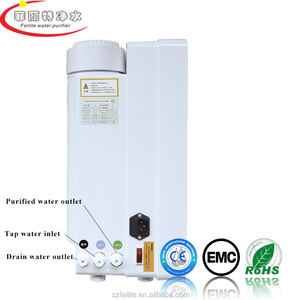 Usine Vente 5 stade Multifonction Alcaline Eau Déminéralisée RO Osmose Inverse Chaud Et Chaud Purificateur D'eau Filtre - Product Image 5