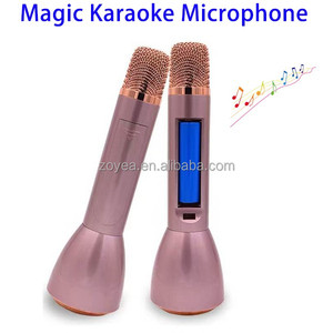 K088 Reproductor de Karaoke Micrófono Inalámbrico <span class=keywords><strong>Bluetooth</strong></span> para Teléfonos Inteligentes - Product Image 1