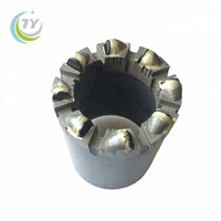 Foret de carottage Pdc Durable et Stable, mèche diamantée HQ PCD pour le carottage des roches