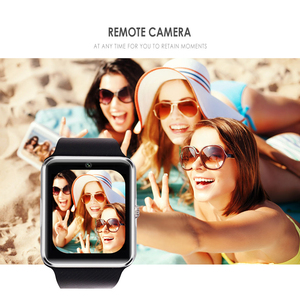 Reloj Inteligente con Tarjeta SIM y TF, Teléfono MP3, Llamadas Telefónicas, Reloj Inteligente <span class=keywords><strong>GT08</strong></span>, Reloj Inteligente para Hombre con Tarjeta SIM - Product Image 5