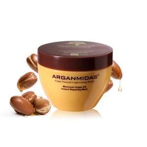 Arganmdias Organic Herbal Keratin <b>Hair</b> Care Deep Nourishing Argan oil <b>hair</b> <b>mask</b> for long-lasting hydration - Product Image 2