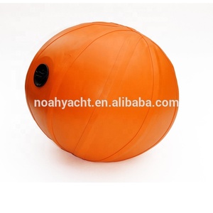 हैंडल के साथ कार्यात्मक प्रशिक्षण उठाने वजन एक्वा गेंद के साथ भरा पानी - Product Image 2