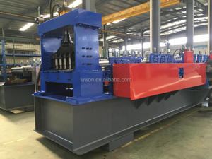 Voll automatische C <span class=keywords><strong>Z</strong></span>-Profil-Wechselpfetten-Kaltwalzform maschine - Product Image 5