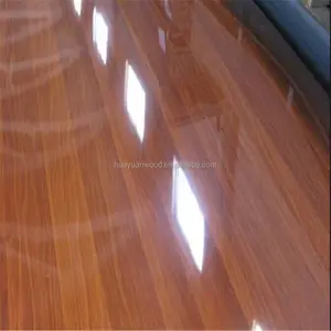 Proveedor compacto de formica brillante de 1,7mm