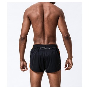 Guangzhou Algodón Poliéster Dry Fit Moda de Verano Deporte Pantalones Cortos <span class=keywords><strong>Crossfit</strong></span> Para hombres - Product Image 3