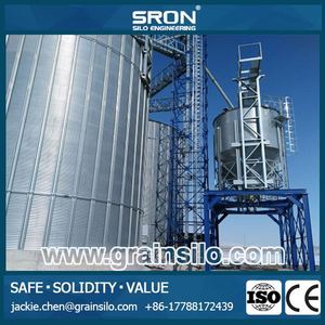 An Toàn & Thép Mạ Kẽm Rắn 2000 Tấn Hạt Lưu Trữ Silo Giá, 1000T,1500T,3000T,5000T,10000T,15000T, T Chi Phí Xuống - Product Image 3