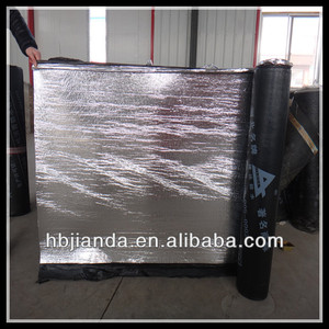Nuevo material de construcción SBS modificado bituminosos de membrana impermeable con papel de aluminio - Product Image 6
