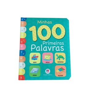 Los niños de cartón <span class=keywords><strong>libro</strong></span> servicio de impresión simple niños lectura reserva maravillosa experiencia de lectura - Product Image 1
