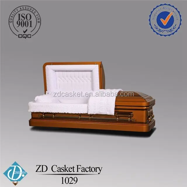 High Quality China Casket Wholesale High Quality Steel Casket From China