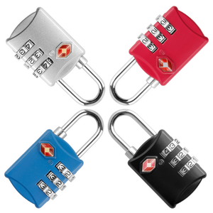 Chất Lượng Cao 3 Chữ Số Hành Lý Tsa Khóa Du Lịch An Ninh Thương Hiệu Kết Hợp Ổ Khóa - Product Image 4