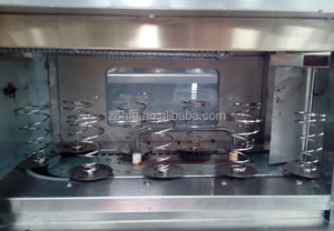 Cono de pizza giran máquina de hornear - Product Image 5