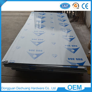 Niedrigen preis pro kg 1/4 H, 1/<span class=keywords><strong>2</strong></span> H, 3/4 H, H härte aisi 304 4x8 stahlplatte 0,5mm edelstahlblech - Product Image 3