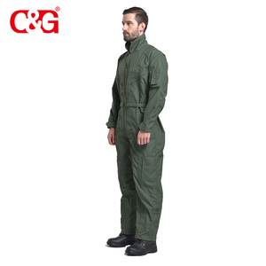 Зеленый летный костюм nomex шалфей - Product Image 2