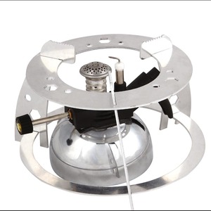 Estufa de Gas Portátil de Acero Inoxidable Resistente al Viento, Mesa de Cocina, Cafetería, Mini Estufa de Gas Butano - Product Image 3