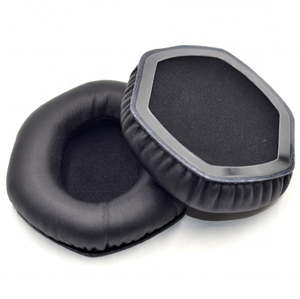 แผ่นรองหูฟังแบบเปลี่ยนได้รุ่น XL สำหรับหูฟัง V-MODA <span class=keywords><strong>Crossfade</strong></span> Wireless M-100 LP LP2 Vocal Over-Ear ลดราคาพิเศษ ปี 2024 - Product Image 5