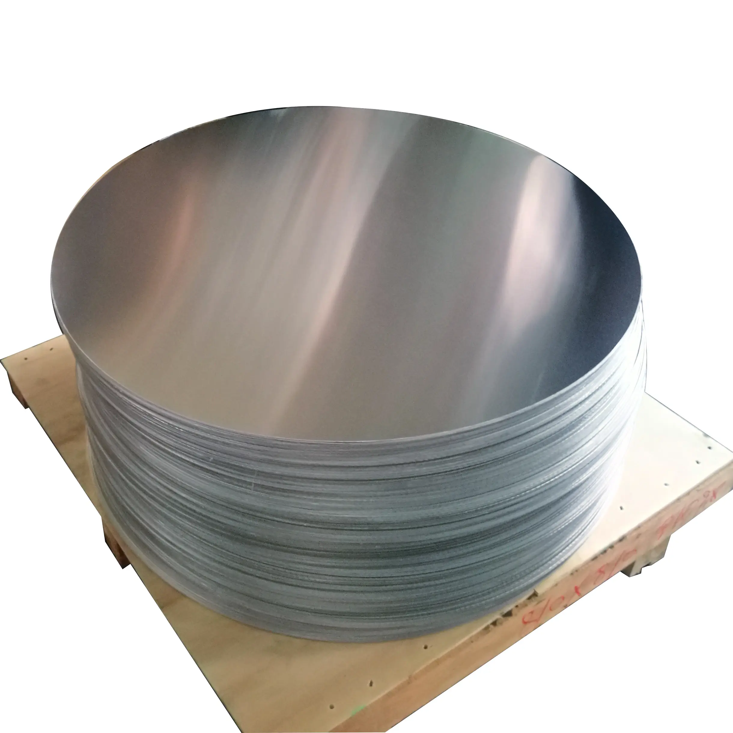 Círculo de aluminio de primera calidad, 6061 t6, para olla y sartén