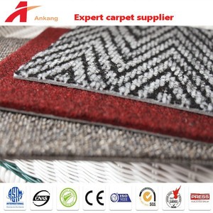 Dorsal mats tufted by PVC commercial PVC enduisant carpet home office carpet Indoor - Product Image 3