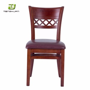 Sillas de Madera para Restaurante, Muebles de Restaurante de Alta Calidad con Diseño en Madera, Juego de Sillas para Restaurante - Product Image 6