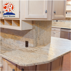 Encimera de Cocina de Granito Amarillo Kashmir Gold Bullnose, Muy Buena - Product Image 4