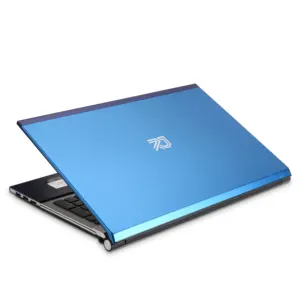 Factory Wholesale 15.6'' Laptop Metal Case Intel Core i7 8GB RAM 256GB SSD High Ram Computer With DVD RW Win 10 Ultrabook
