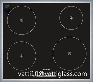 Piano Cottura a Induzione in Vetroceramica Nero - Product Image 6