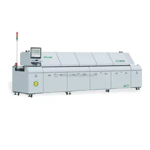 KTE-800 SMT soldering machine 8 zones lead free hot air reflow oven for SMT assembly production line